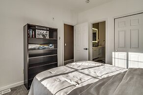 WFH Setup & Garage Parking! Modern Denver Condo