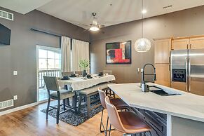 WFH Setup & Garage Parking! Modern Denver Condo
