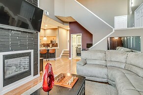 WFH Setup & Garage Parking! Modern Denver Condo