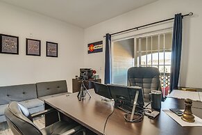WFH Setup & Garage Parking! Modern Denver Condo