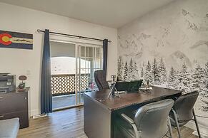 WFH Setup & Garage Parking! Modern Denver Condo