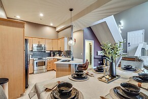 WFH Setup & Garage Parking! Modern Denver Condo