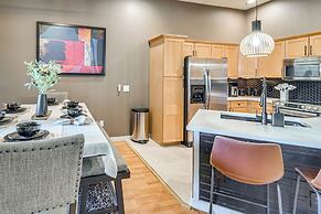 WFH Setup & Garage Parking! Modern Denver Condo