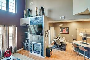 WFH Setup & Garage Parking! Modern Denver Condo