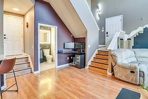 WFH Setup & Garage Parking! Modern Denver Condo