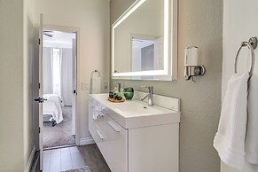WFH Setup & Garage Parking! Modern Denver Condo
