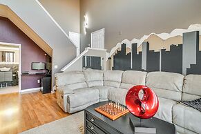 WFH Setup & Garage Parking! Modern Denver Condo