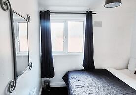 Comfy 2BR Flat on Hucknall Road