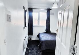 Comfy 2BR Flat on Hucknall Road