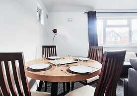 Comfy 2BR Flat on Hucknall Road