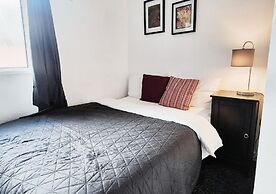Comfy 2BR Flat on Hucknall Road