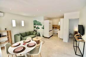 Bright House - AC - 2br-4p - Gassin