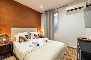 Magnificent Apartment - AC- 2br- 4P - Cannes