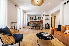 Magnificent Apartment - AC- 2br- 4P - Cannes