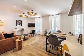 Magnificent Apartment - AC- 2br- 4P - Cannes