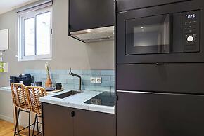 Superb AC Studio Center of Paris
