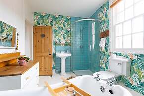 The Little Blue Seaside House