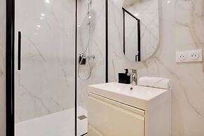 Charming Apt - AC - 2br/6p - Near Bastille