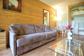 Apartment in 3 Vallees With Pool & Sauna