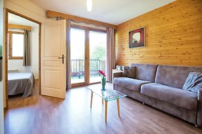 Apartment in 3 Vallees With Pool & Sauna