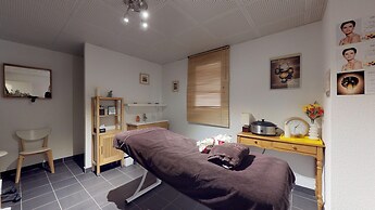 Apartment in 3 Vallees With Pool & Sauna