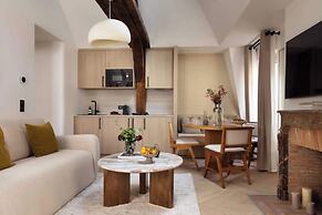 Charming Flat - AC - 2br-6p- le Marais