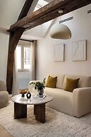 Charming Flat - AC - 2br-6p- le Marais