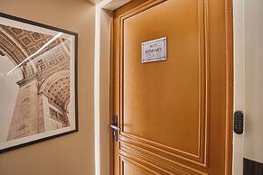 Sublime AC Apartment Eiffel Tower Champs de Mars