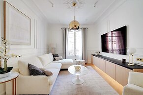 Elegant A/C Apt 2br/6p - Paris 17th/monceau