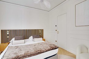 Elegant A/C Apt 2br/6p - Paris 17th/monceau