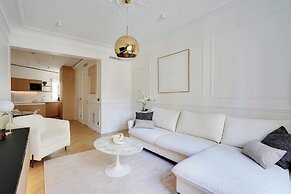 Elegant A/C Apt 2br/6p - Paris 17th/monceau