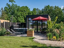 Private Sauna at Wellness Lodge in Drenthe