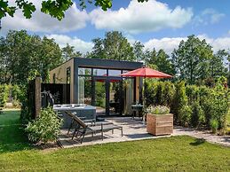 Private Sauna at Wellness Lodge in Drenthe
