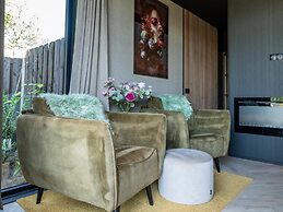 Private Sauna at Wellness Lodge in Drenthe