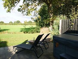 Private Sauna at Wellness Lodge in Drenthe