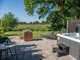 Private Sauna at Wellness Lodge in Drenthe