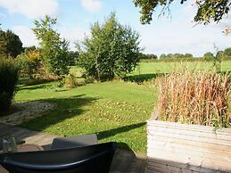 Private Sauna at Wellness Lodge in Drenthe