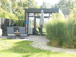 Private Sauna at Wellness Lodge in Drenthe