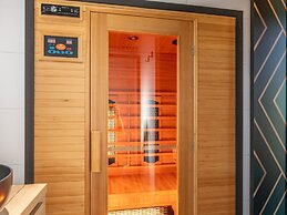 Private Sauna at Wellness Lodge in Drenthe