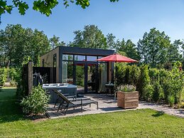 Private Sauna at Wellness Lodge in Drenthe