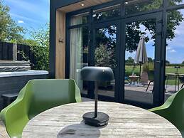 Private Sauna at Wellness Lodge in Drenthe