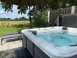 Private Sauna at Wellness Lodge in Drenthe