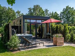 Private Sauna at Wellness Lodge in Drenthe