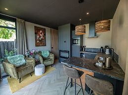 Private Sauna at Wellness Lodge in Drenthe