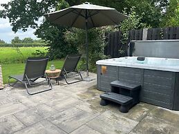 Private Sauna at Wellness Lodge in Drenthe