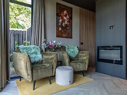 Private Sauna at Wellness Lodge in Drenthe