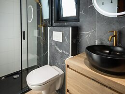 Private Sauna at Wellness Lodge in Drenthe