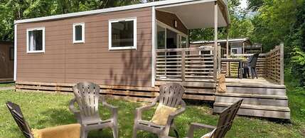Cottage Dourbie 4p 2bdrms Aircon