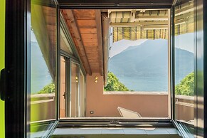 Terrace Bellavista in Nesso