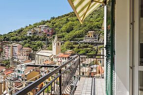 Guesthost - Riomaggiore Panoramic Apartment With Terrace! X6